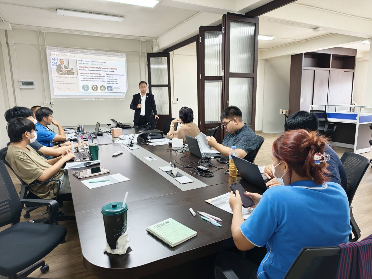 การอบรมข้อกำหนดตามมาตรฐาน ISO/IEC29110