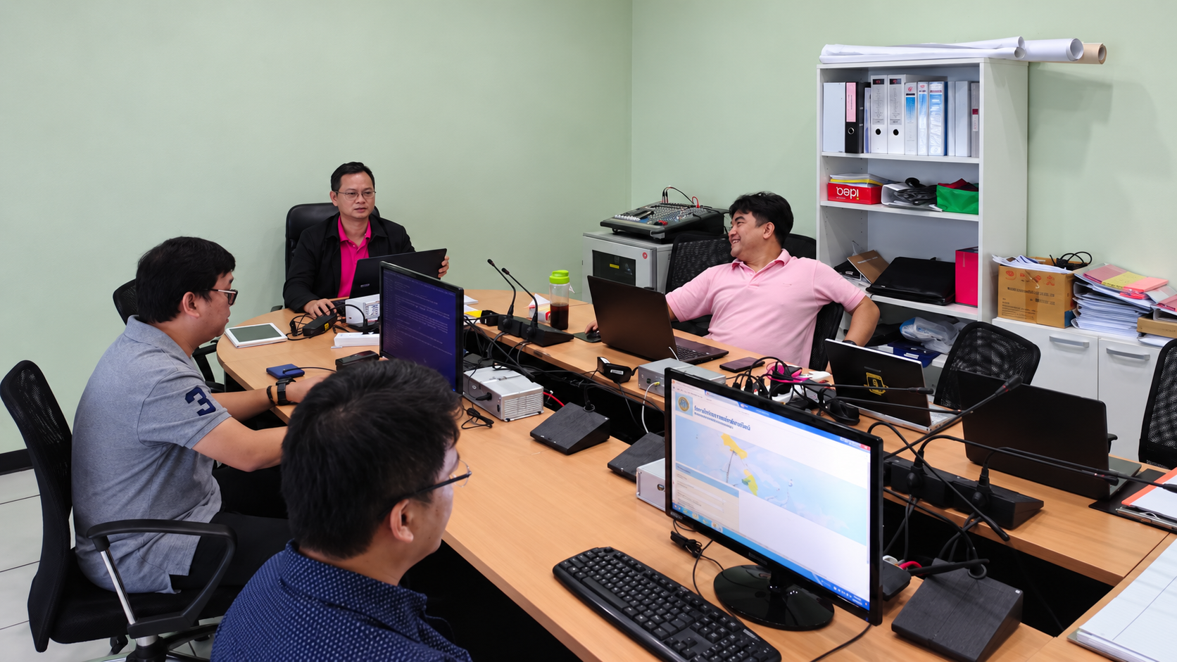 การอบรมเชิงปฎิบัตการ ISO/IEC27001