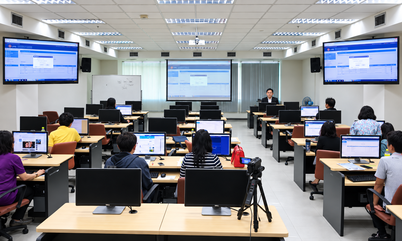 การอบรมมาตรฐานความปลอดภัยข้อมูล ISO/IEC27001